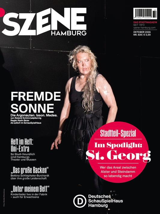 SZENE HAMBURG 2026-10 "Stadtteil-Spezial"