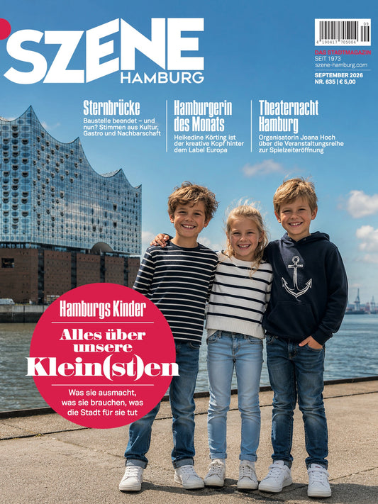 SZENE HAMBURG 2026-09 "Hamburgs Kinder"