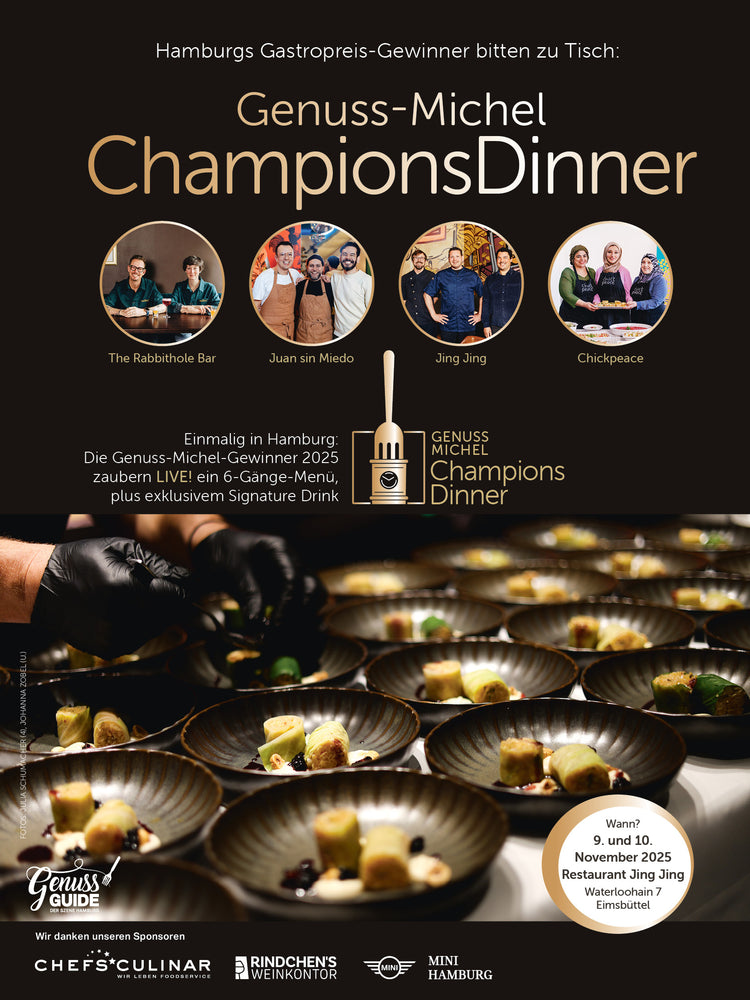 Genuss-Michel ChampionsDinner 2025