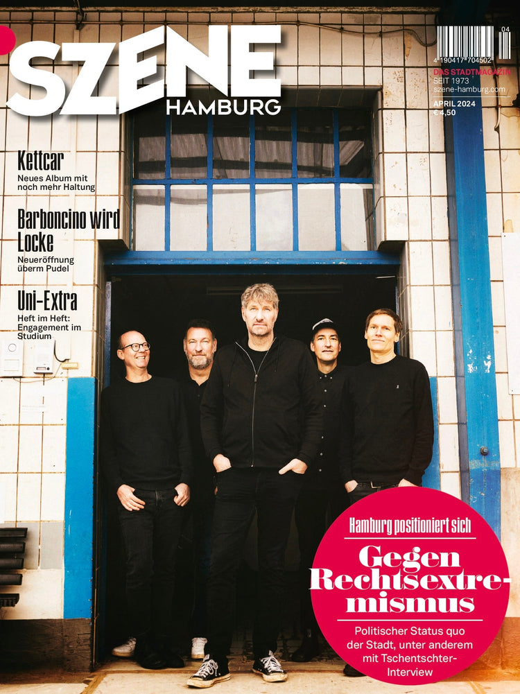 SZENE HAMBURG 2024-04 „Hamburg positioniert sich“ - SZENE HAMBURG Shop