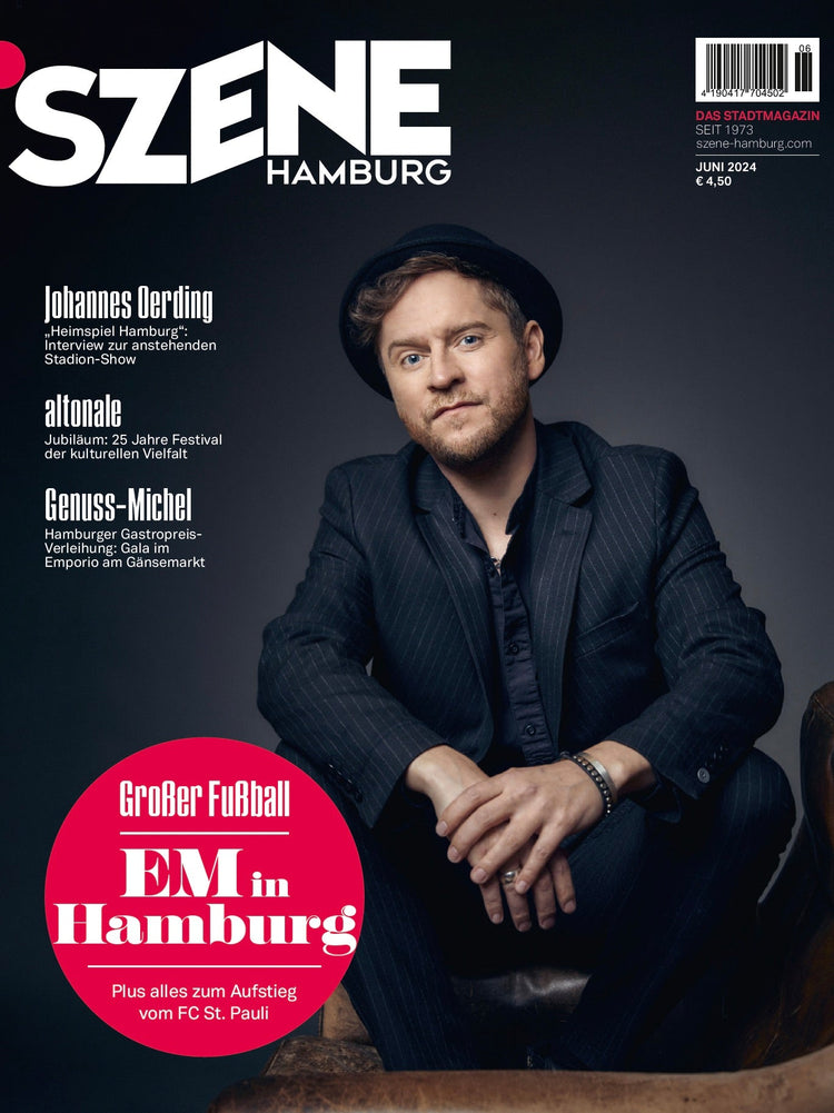 SZENE HAMBURG 2024-05 „Großer Fußball – EM in Hamburg“ - SZENE HAMBURG Shop
