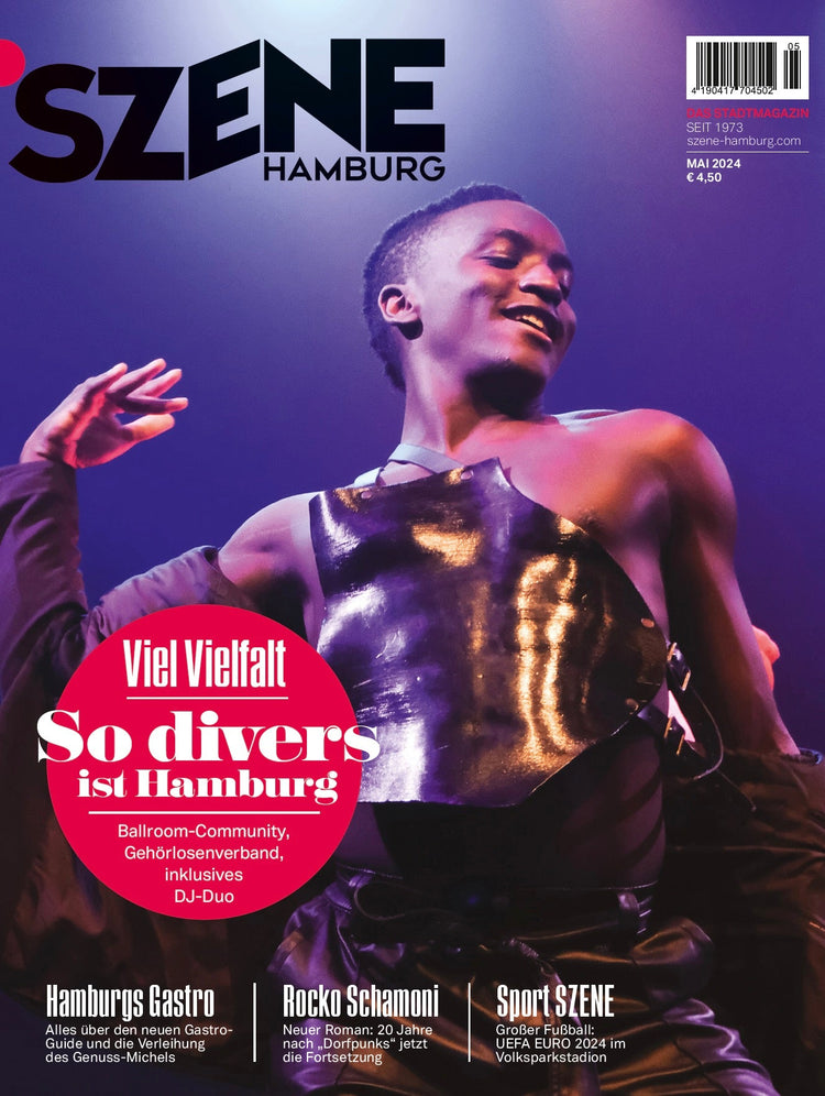 SZENE HAMBURG 2024-05 „Viel Vielfalt – so divers ist Hamburg“ - SZENE HAMBURG Shop