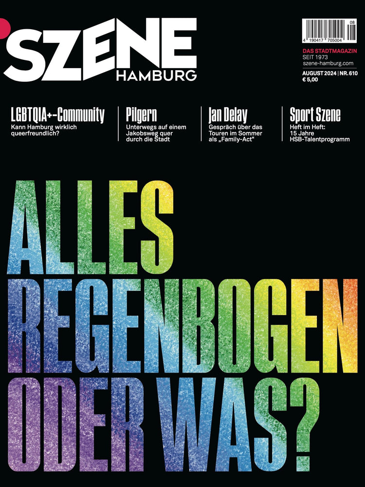 SZENE HAMBURG 2024 - 08 „Alles Regenbogen oder was?“ - SZENE HAMBURG Shop