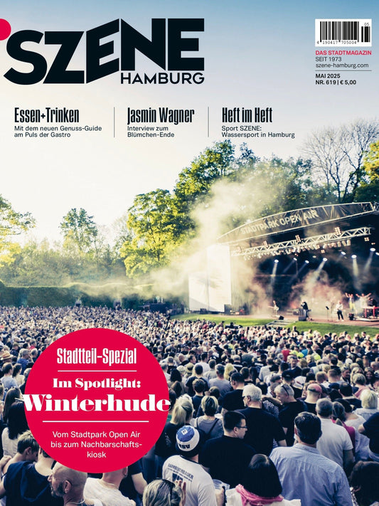 SZENE HAMBURG 2025 - 05 „Stadtteil - Spezial - Winterhude" - SZENE HAMBURG Shop