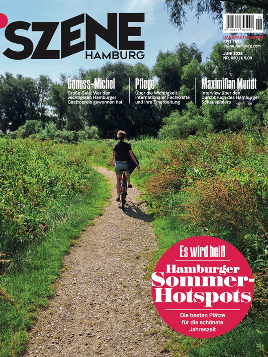 SZENE HAMBURG 2025 - 06 „Hamburger Sommer - Hotspots" - SZENE HAMBURG Shop