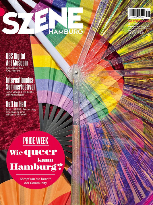 SZENE HAMBURG 2025 - 08 „Wie queer kann Hamburg?" - SZENE HAMBURG Shop
