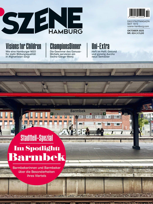 SZENE HAMBURG 2025 - 10 „Im Spotlight: Barmbek" - SZENE HAMBURG Shop