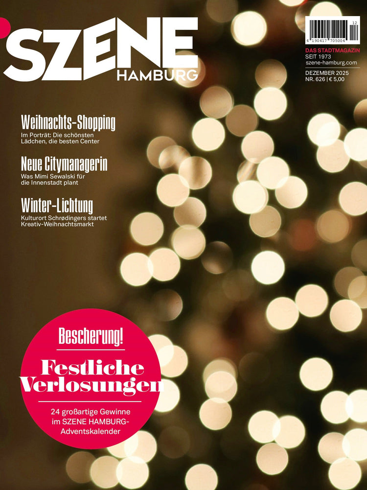 SZENE HAMBURG 2025 - 12 "Festliche Verlosungen" - SZENE HAMBURG Shop