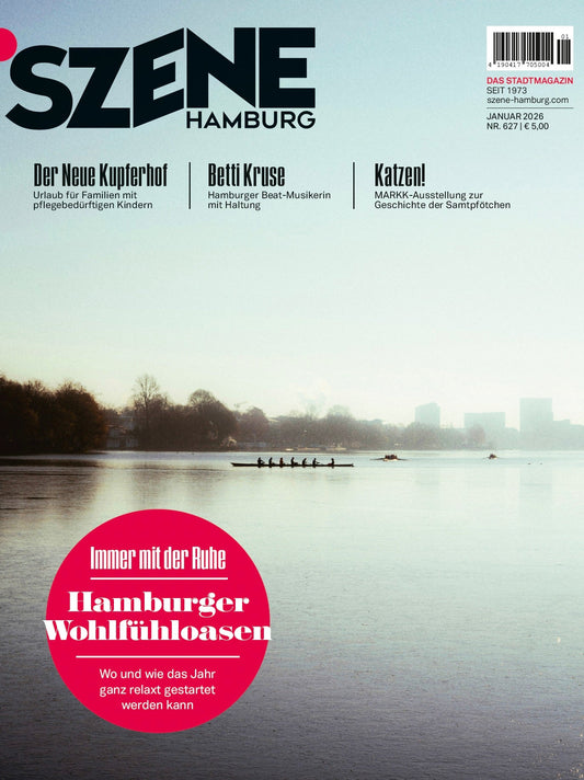 SZENE HAMBURG 2026 - 01 "Hamburger Wohlfühloasen" - SZENE HAMBURG Shop