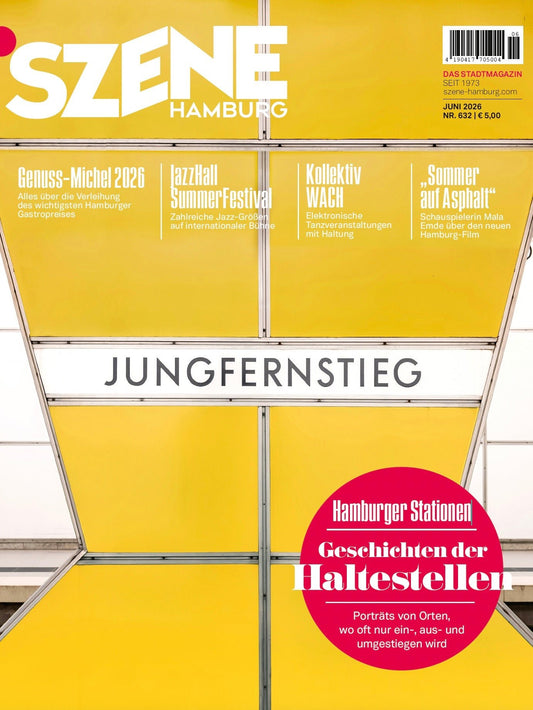 SZENE HAMBURG 2026 - 06 "Hamburger Stationen" - SZENE HAMBURG Shop