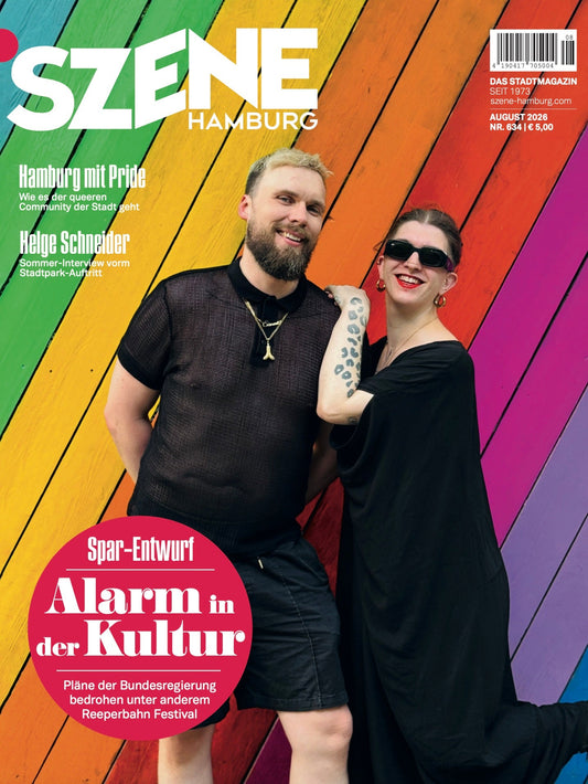 SZENE HAMBURG 2026-08 "Spar-Entwurf" - SZENE HAMBURG Shop