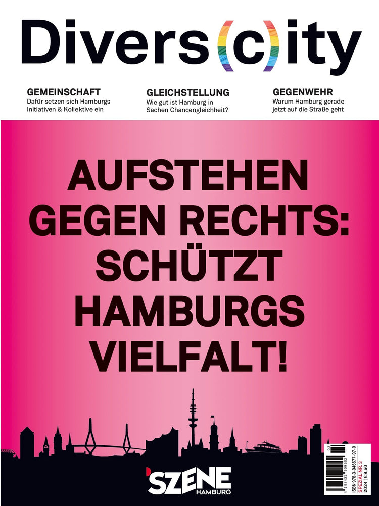 SZENE HAMBURG „Divers(c)ity“ 2024-03 - SZENE HAMBURG Shop