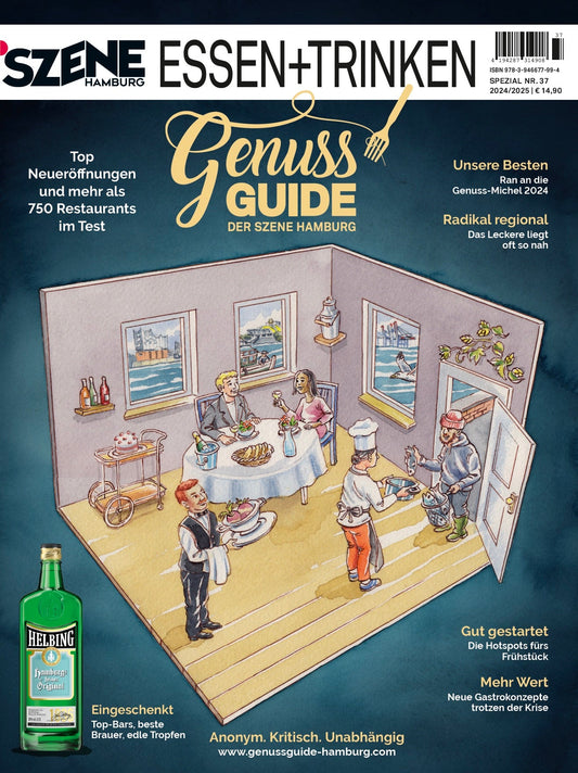SZENE HAMBURG ESSEN+TRINKEN 37/2024 „Genuss-Guide“ - SZENE HAMBURG Shop