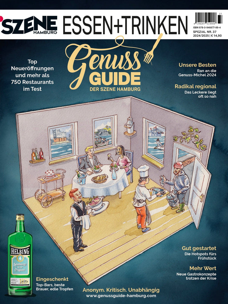 SZENE HAMBURG ESSEN+TRINKEN 37/2024 „Genuss-Guide“ - SZENE HAMBURG Shop