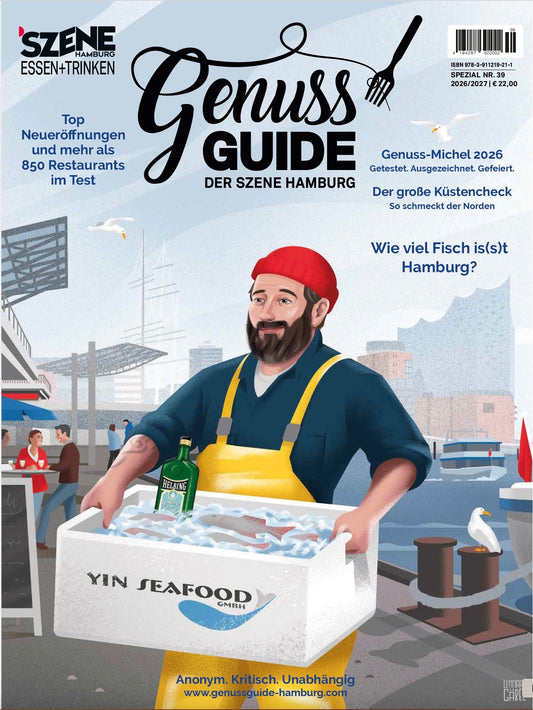 SZENE HAMBURG ESSEN+TRINKEN 39/2026 „Genuss - Guide“ - SZENE HAMBURG Shop