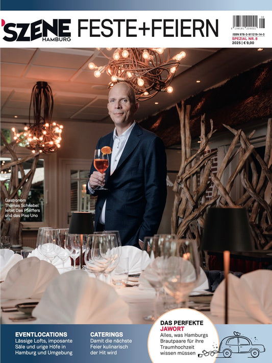 SZENE HAMBURG Feste+Feiern 8/2025 - SZENE HAMBURG Shop
