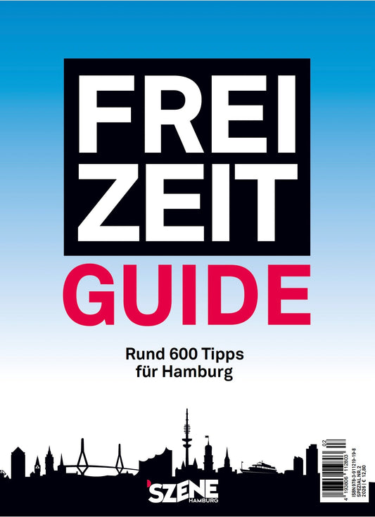 SZENE HAMBURG FREIZEIT - Guide 2026 - SZENE HAMBURG Shop