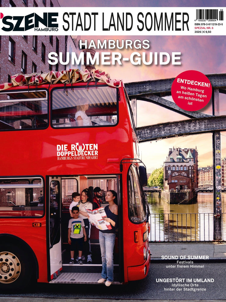 SZENE HAMBURG Stadt, Land, Sommer 2026 - SZENE HAMBURG Shop