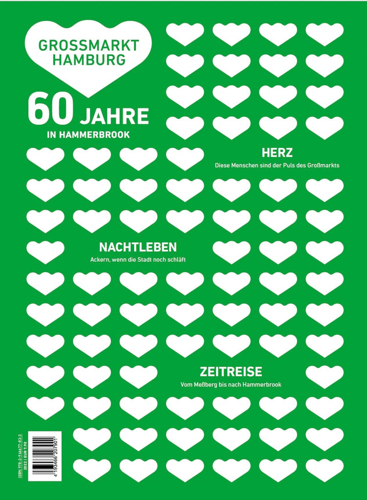 60 Jahre Großmarkt Hamburg Hammerbrook - SZENE HAMBURG Shop