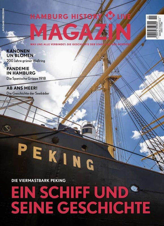 Hamburg History Live 01/2020 "Ein Schiff und seine Geschichte" - SZENE HAMBURG Shop