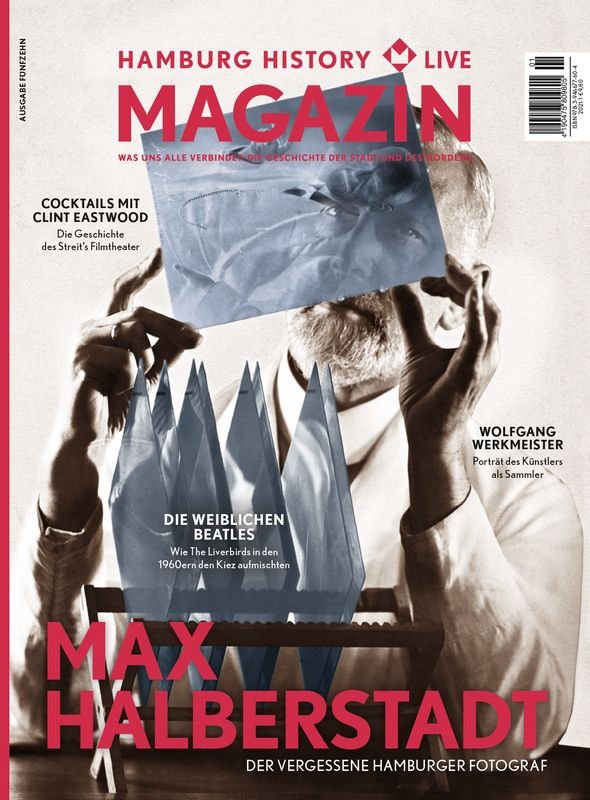 Hamburg History Live 1/2021 "MAX HALBERSTADT" - SZENE HAMBURG Shop
