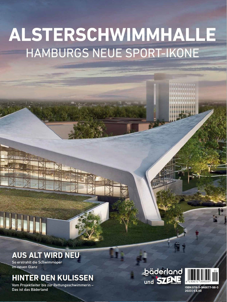 „Mein Bäderland“ - SZENE HAMBURG Shop
