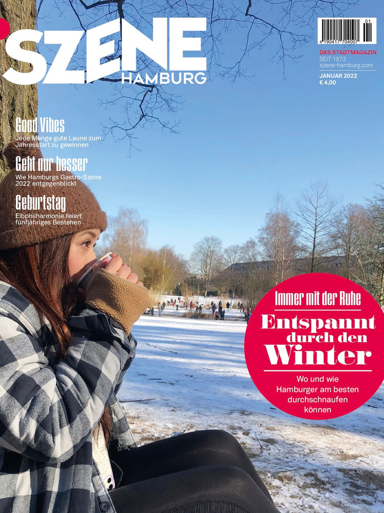 SZENE HAMBURG 01/2022 „Entspannt durch den Winter“ - SZENE HAMBURG Shop