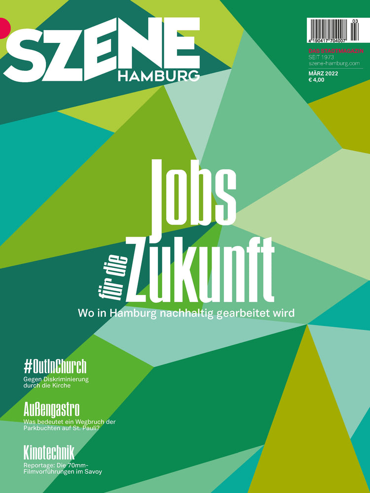 SZENE HAMBURG 03/2022 „Jobs für die Zukunft“ - SZENE HAMBURG Shop