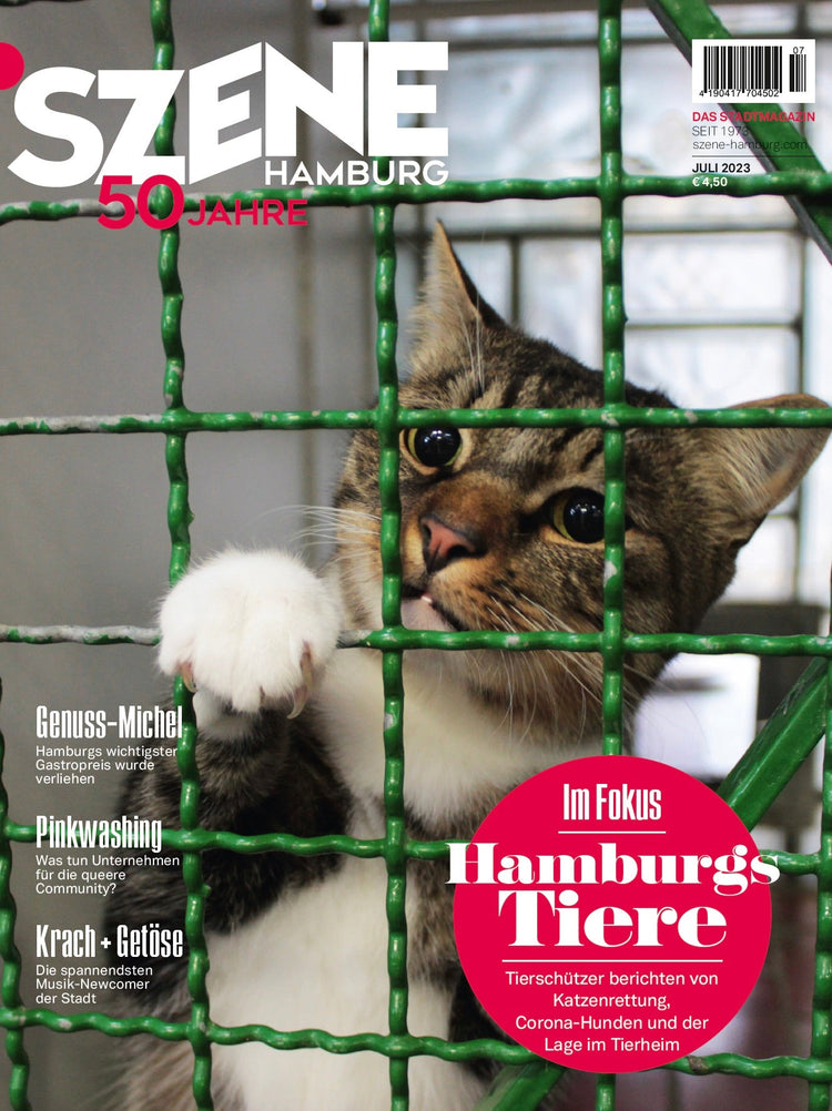 SZENE HAMBURG 07/2023 „Hamburgs Tiere“ - SZENE HAMBURG Shop