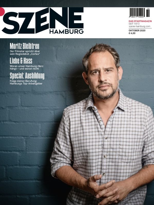 SZENE HAMBURG 10/2020 "Ganz Hamburg in einem Heft" - SZENE HAMBURG Shop