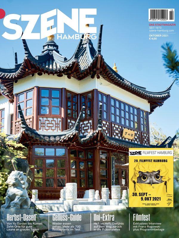 SZENE HAMBURG 10/2021 "Herbst-Oasen" - SZENE HAMBURG Shop
