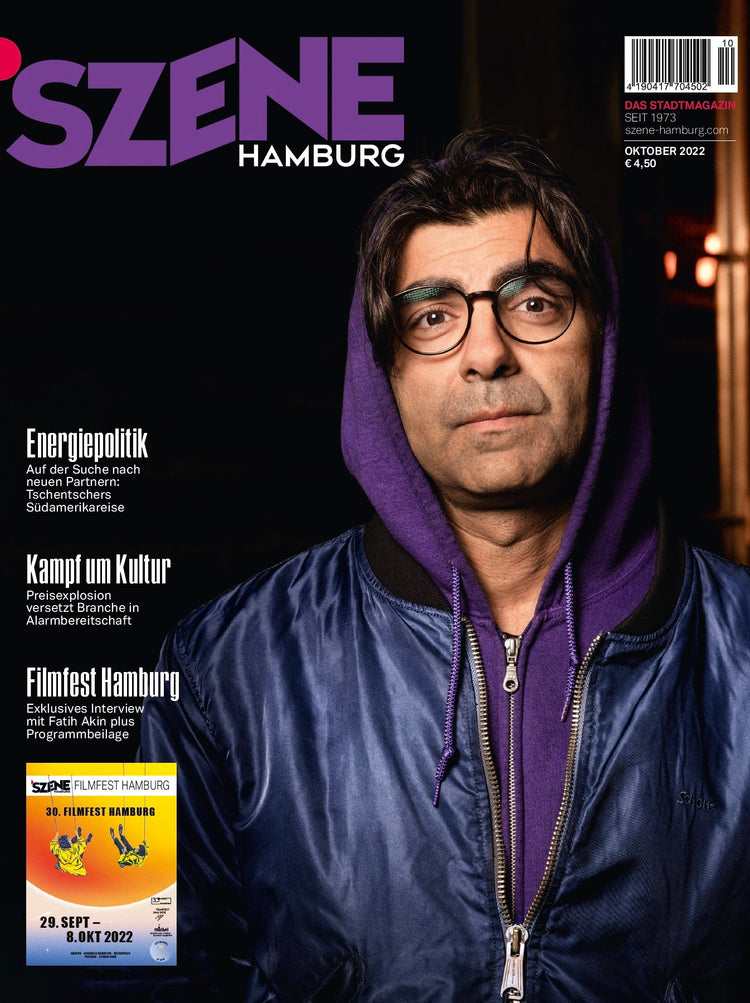 SZENE HAMBURG 10/2022 „Neustart in Hamburg“ - SZENE HAMBURG Shop