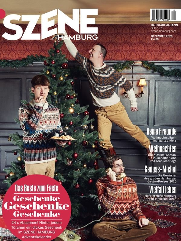 SZENE HAMBURG 12/2020 "Das beste zum Feste" - SZENE HAMBURG Shop
