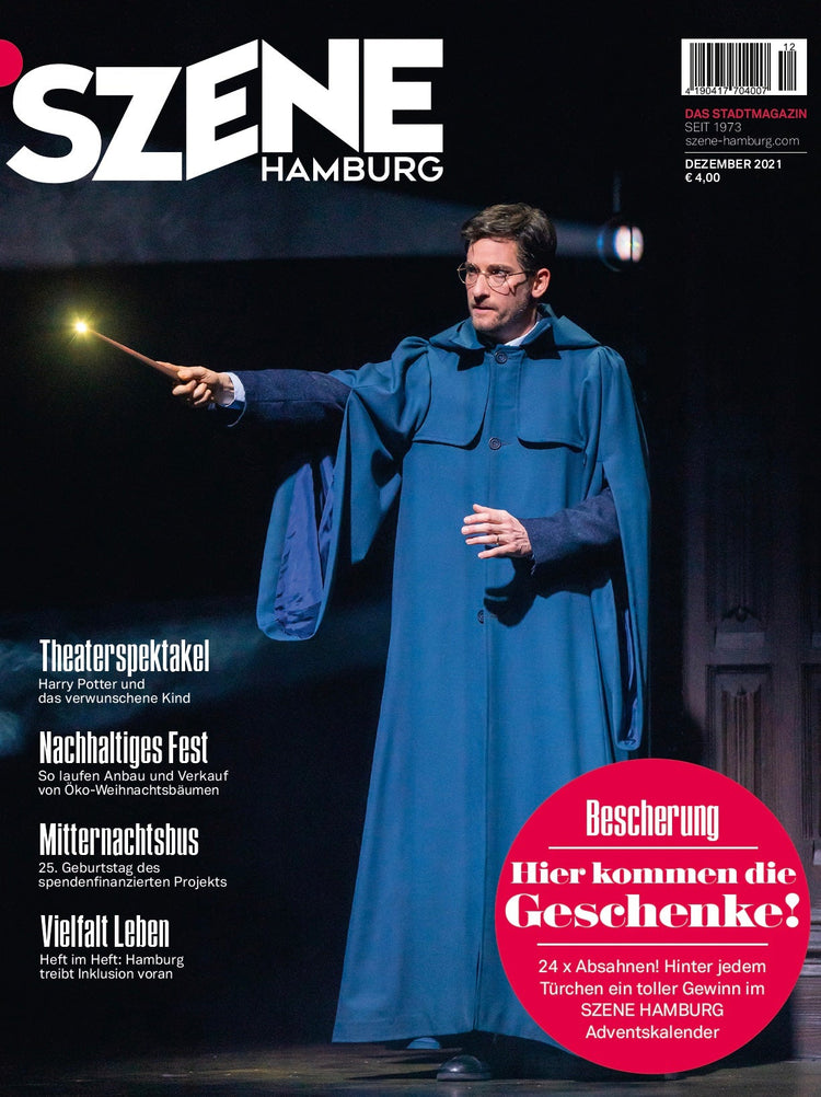 SZENE HAMBURG 12/2021 „Theaterspektakel“ - SZENE HAMBURG Shop