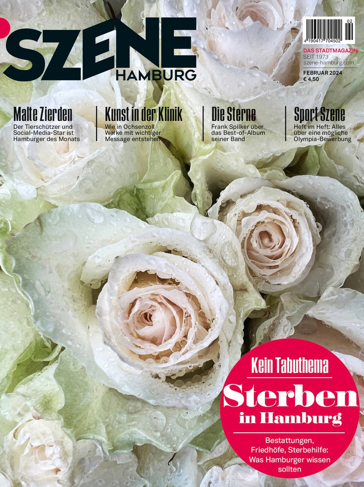 SZENE HAMBURG 2024-02 „Sterben in Hamburg“ - SZENE HAMBURG Shop