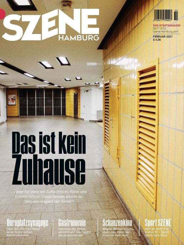 SZENE HAMBURG 2/2021 "Das ist kein Zuhause" - SZENE HAMBURG Shop