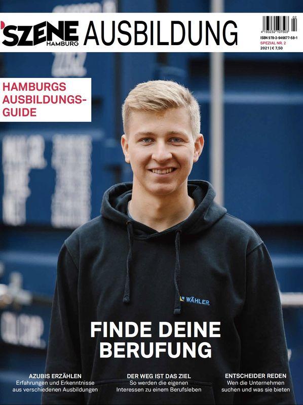 SZENE HAMBURG 2/2021 "Finde deine Berufung" - SZENE HAMBURG Shop