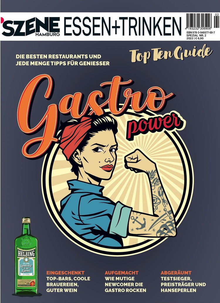 SZENE HAMBURG 2/2022 Essen+Trinken To Go „Gastro Power“ - SZENE HAMBURG Shop
