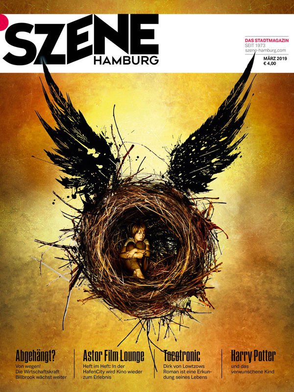 SZENE HAMBURG 3/2019 "Abgehängt?, Astor Rim Lounge" - SZENE HAMBURG Shop