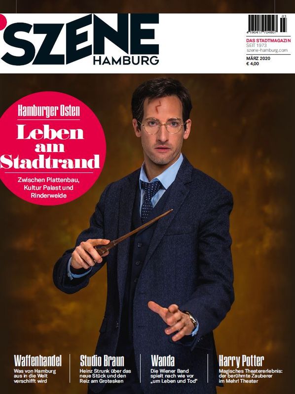 SZENE HAMBURG 3/2020 "Leben am Stadtrand" - SZENE HAMBURG Shop