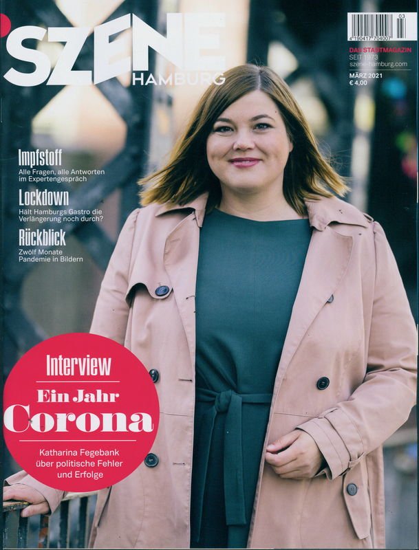 SZENE HAMBURG 3/2021 "Ein Jahr Corona" - SZENE HAMBURG Shop
