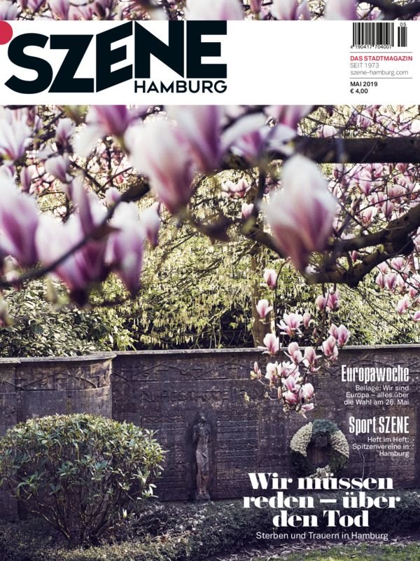 SZENE HAMBURG 5/2019 "Wir müssen reden - über den Tod" - SZENE HAMBURG Shop