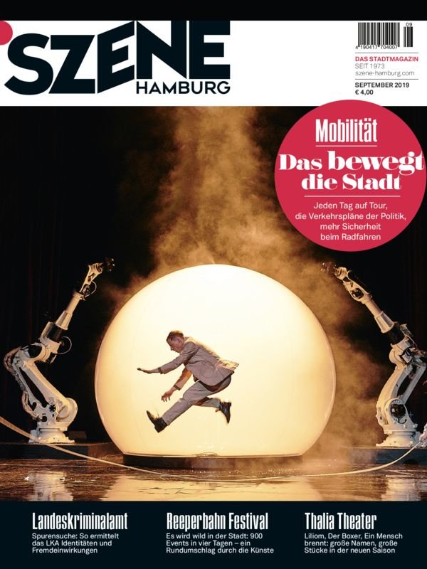 SZENE HAMBURG 9/2019 "Das bewegt die Stadt" - SZENE HAMBURG Shop