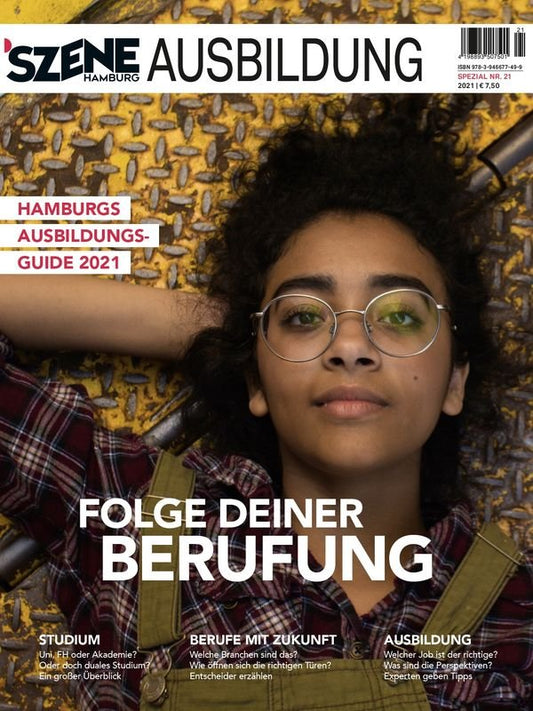 SZENE HAMBURG Ausbildung 21/2020 "Folge deiner Berufung" - SZENE HAMBURG Shop