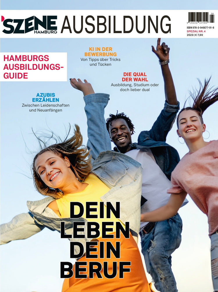 SZENE HAMBURG, Ausbildung „Dein Leben, dein Beruf“ - SZENE HAMBURG Shop