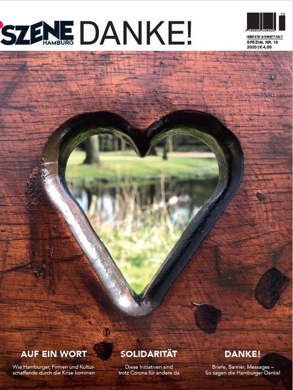 SZENE HAMBURG Danke! 19/2020 - SZENE HAMBURG Shop