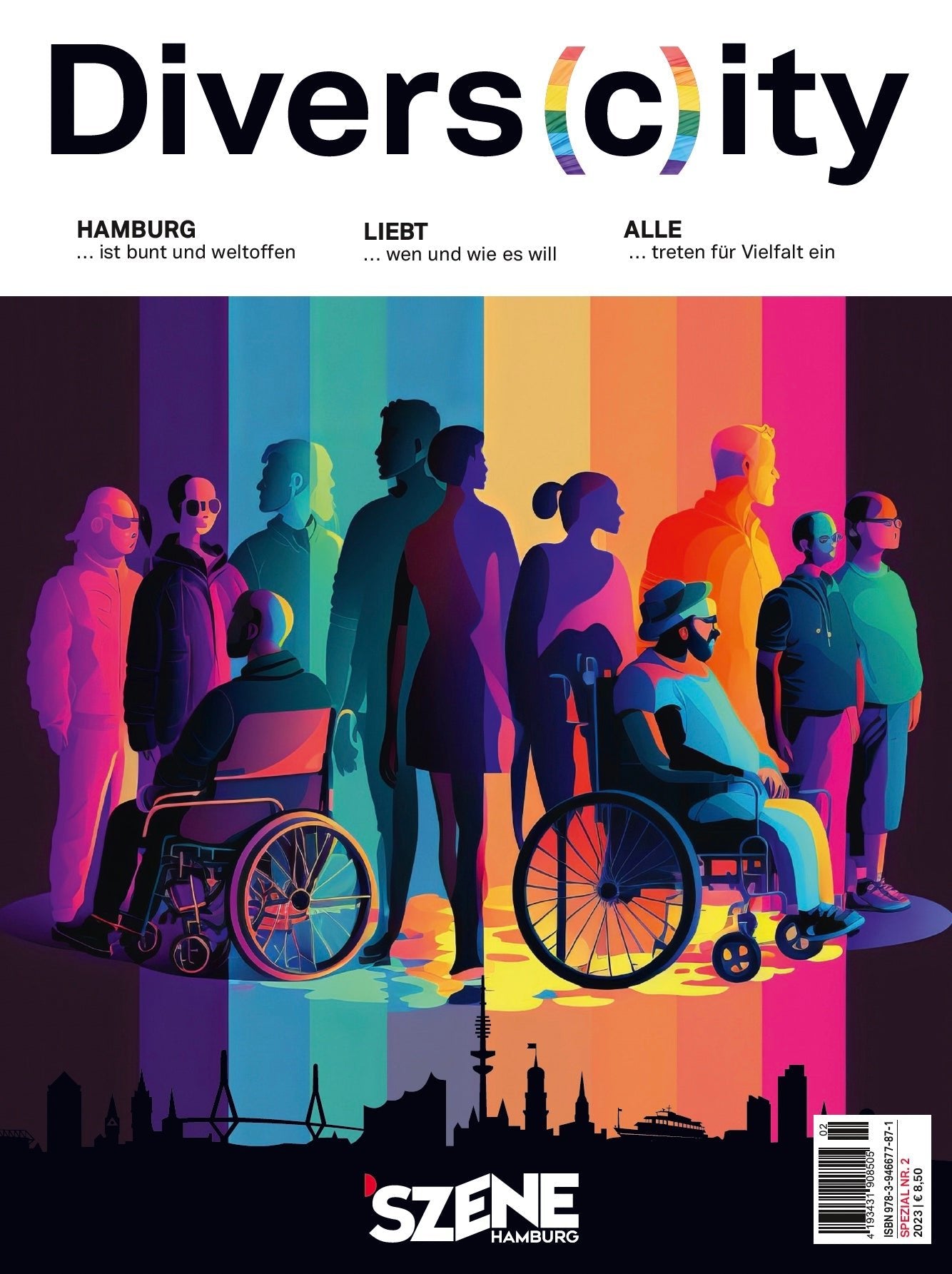 Die Räuber Interpretation 1 Akt 1 Szene SZENE HAMBURG „Divers(c)ity“ 2023 – SZENE HAMBURG Shop