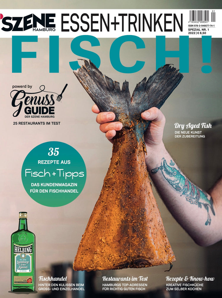 SZENE HAMBURG ESSEN+TRINKEN „Fisch“ - SZENE HAMBURG Shop