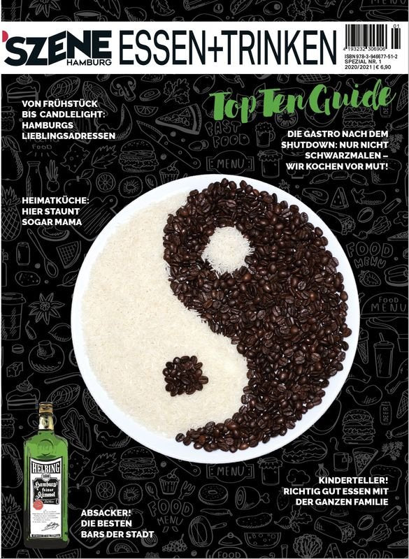 SZENE HAMBURG ESSEN+TRINKEN TO GO 1/2020 "Top Ten Guide" - SZENE HAMBURG Shop