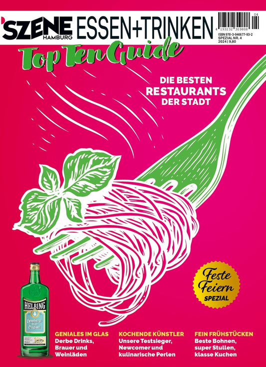 SZENE HAMBURG ESSEN+TRINKEN Top Ten Guide 2024 - SZENE HAMBURG Shop